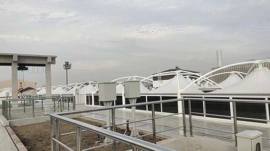 膜结构污水池厂家